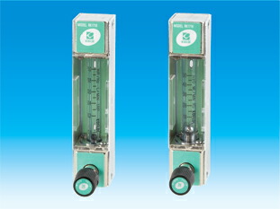 ローコストフローメーターニート゛ルハ゛ルフ゛付き 1L/min｜越路商会　店