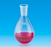 Fine共通摺合なす型フラスコ 10mL 15/25