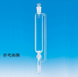 Fine円筒分液 200mL 側管付平栓G活栓下部19
