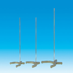 Fine馬蹄照明ランプ特大焼付ペンキ塗り台メッキ棒付