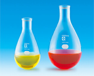 なす形フラスコ 2L NF-2L SCI ハリオ HARIO｜越路商会　店