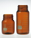 ねじ口びん GLS80 茶 びんのみ 500mL