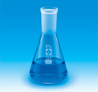 共通三角フラスコ 100mL 24/40