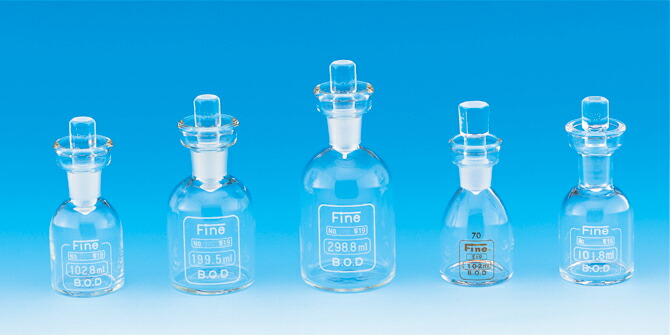 Fineふ卵びん 300mL ガラスカラー