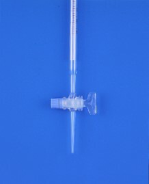 ビュレット 青筋TF活栓付 50mL｜越路商会　店