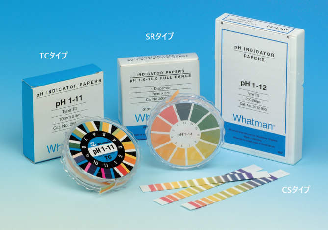 ワットマン 2629-990 PH試験紙 PH6-8.1