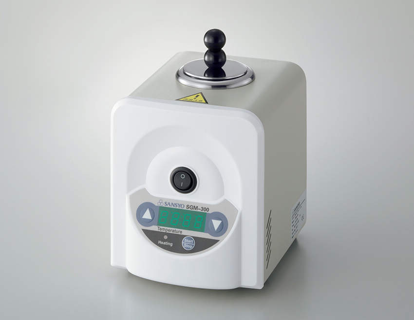 三商 ガラスビｰズ無菌化器 SGM-300