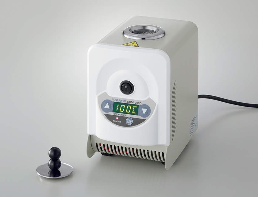三商 ガラスビｰズ無菌化器 SGM-300D