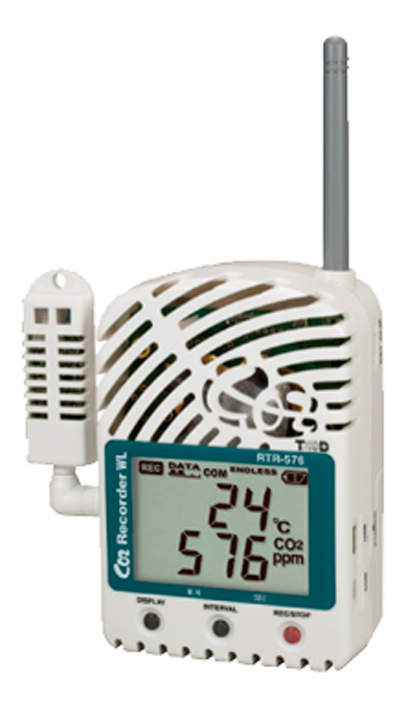 T\u0026D CO2書きとどめる計 おんどとりJr.RTR-576