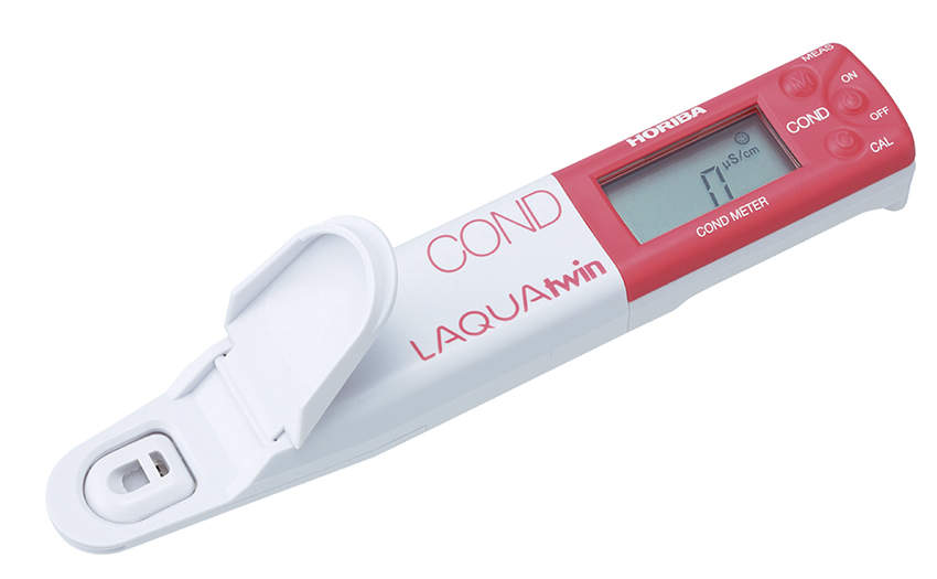 堀場 コンパクト電気伝導率計 LAQUAtwin-EC-33B