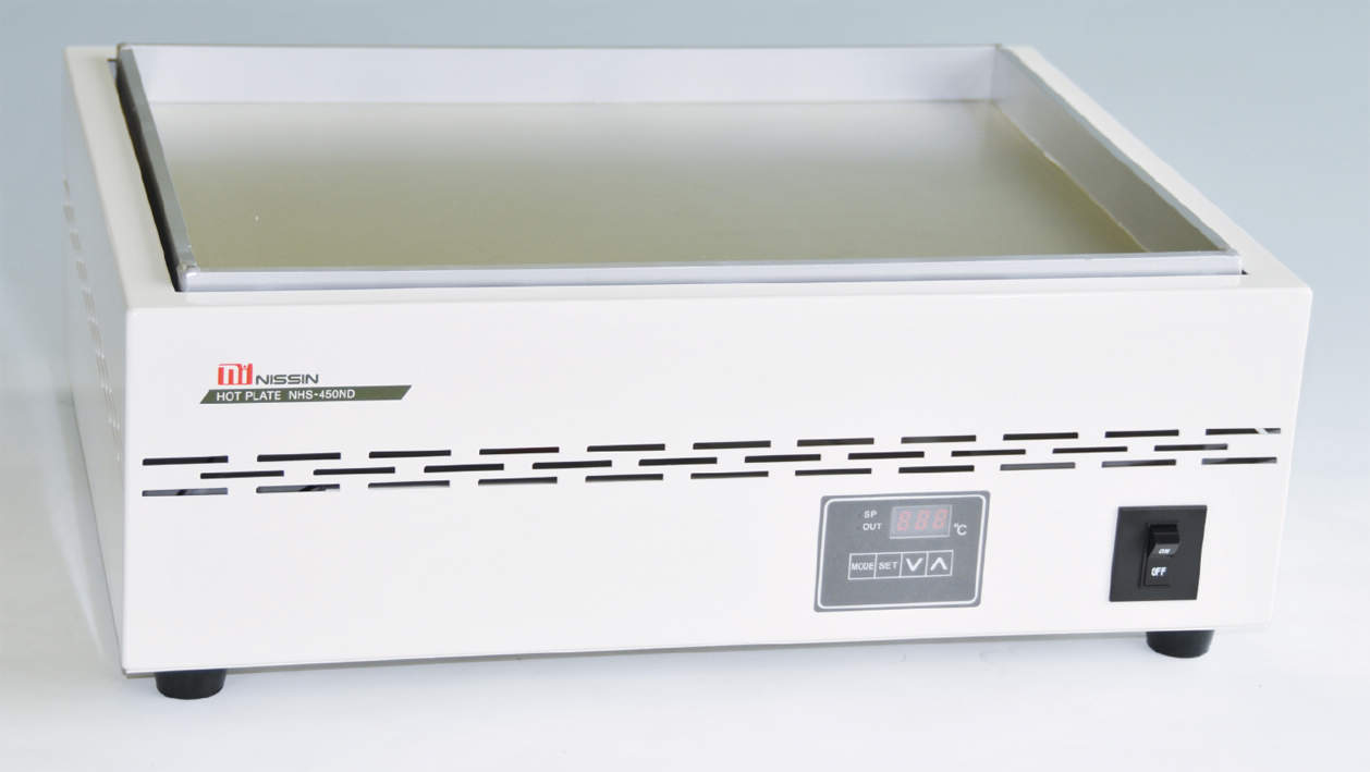 日伸理化 NHS-450ND デジタルホットプレｰト
