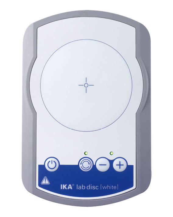 IKA 超薄型防水スタｰラｰ 新型ラボディスク WHITE｜越路商会　店