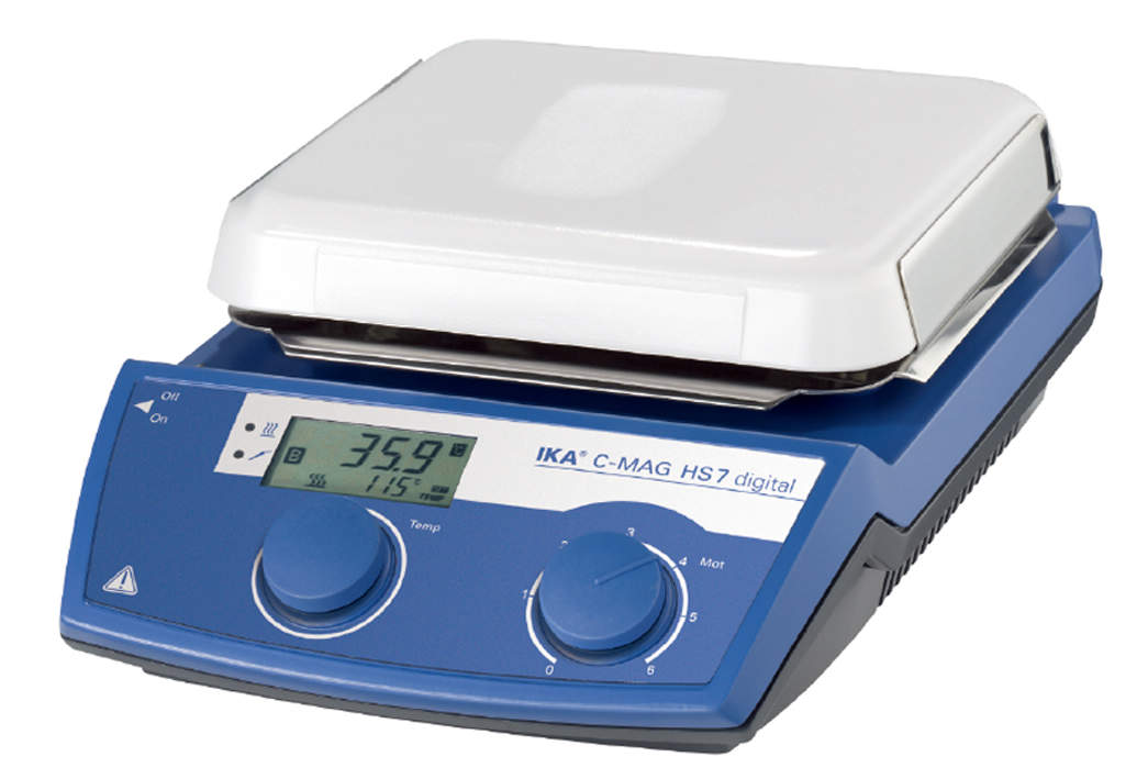 IKA C-MAG HS7 digital ホットマグネットスタｰラｰ