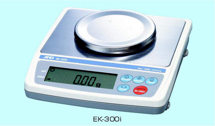 A&D パｰソナル電子天秤 EK-300i