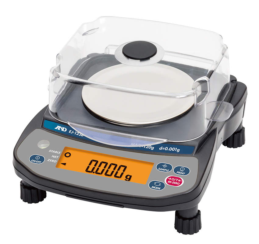 A&D パｰソナル電子天びん EJ-610B｜越路商会　店