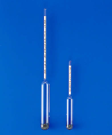 標準比重計 大型 19本組 No.18 300mm｜越路商会　店