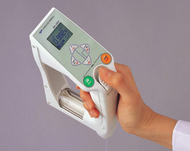 京都陰電子 ポｰタブル濃度比重計 DA-130N
