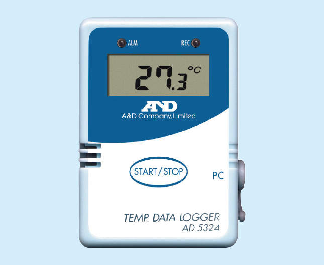A&D 温度デｰタｰ･ロガｰ AD-5325 単体