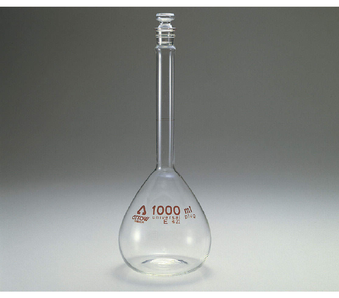 アロｰ メスフラスコ 1000ml