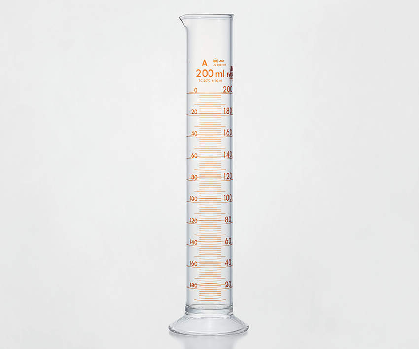 IWAKI メスシリンダー エクセレント 2000ml|越路商会 店