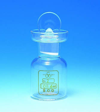 三商印 広口ふらん瓶 ガラスカラｰ 100ml