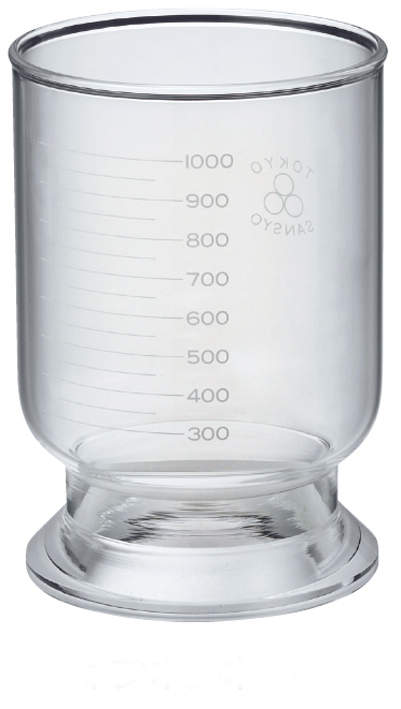 フィルタｰホルダｰ90型用部品 ファンネル 1000ml｜越路商会　店