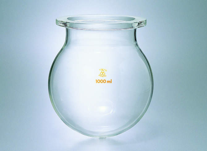 三商印 セパラブルフラスコ 丸形120mm 3000ml|越路商会 店