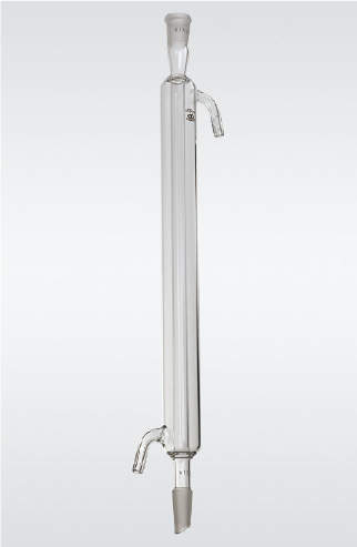 共通冷却器リｰビッヒ 200mm 上部15/25 下部15/25｜越路商会　店