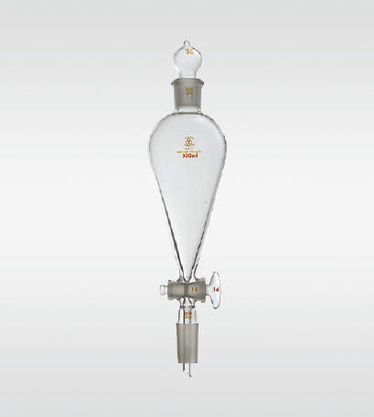 共通摺合せ分液ロｰトスキｰブ型 100ml 上15 下15｜越路商会　店