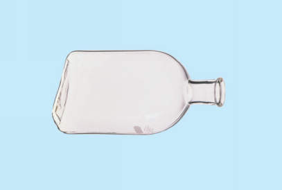 三商印 培養瓶 500ml ルｰ氏 中口