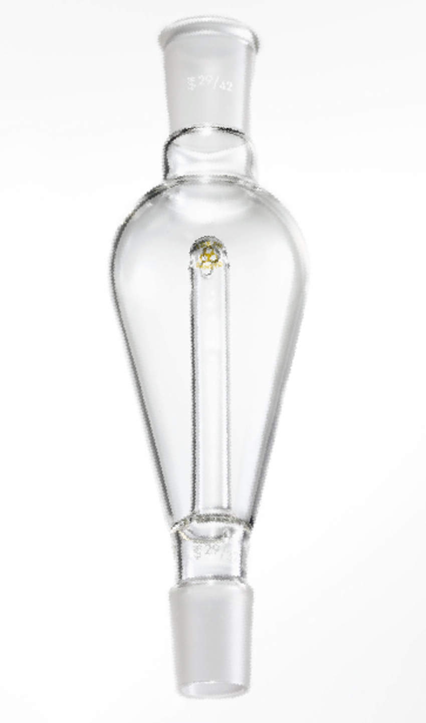三商共通摺合せスキｰブ型トラップ 200ml29/42-29/42