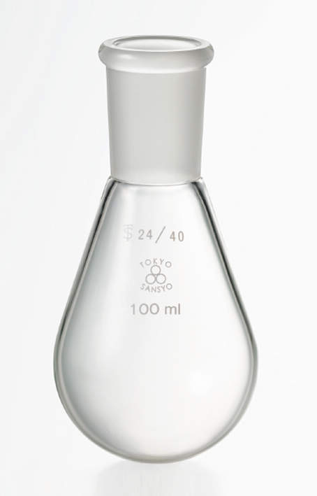 三商印 共通摺合せ肉厚ナス型フラスコ 1000ml 24/40｜越路商会　店 9,245円