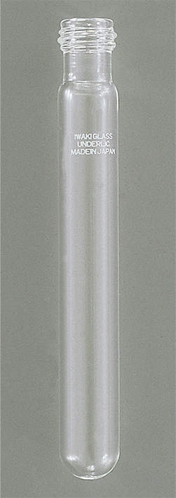 IWAKIネジ付試験管 25入 TST-SCR 25×150