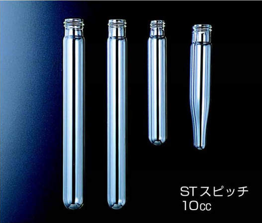 NEGねじ口試験管 本体のみ ST-15S 100入｜越路商会　店