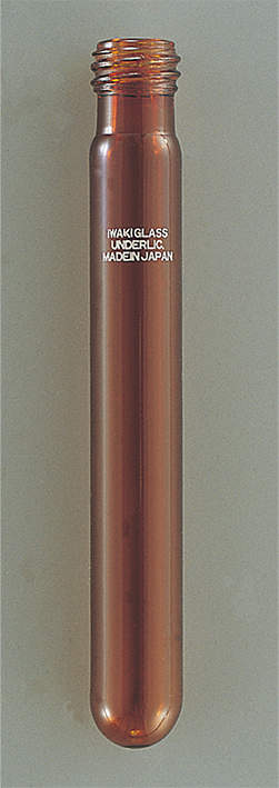 IWAKIネジ付試験管 茶 50入 B-TST-SCR16&times;100｜越路商会　店 32,343円