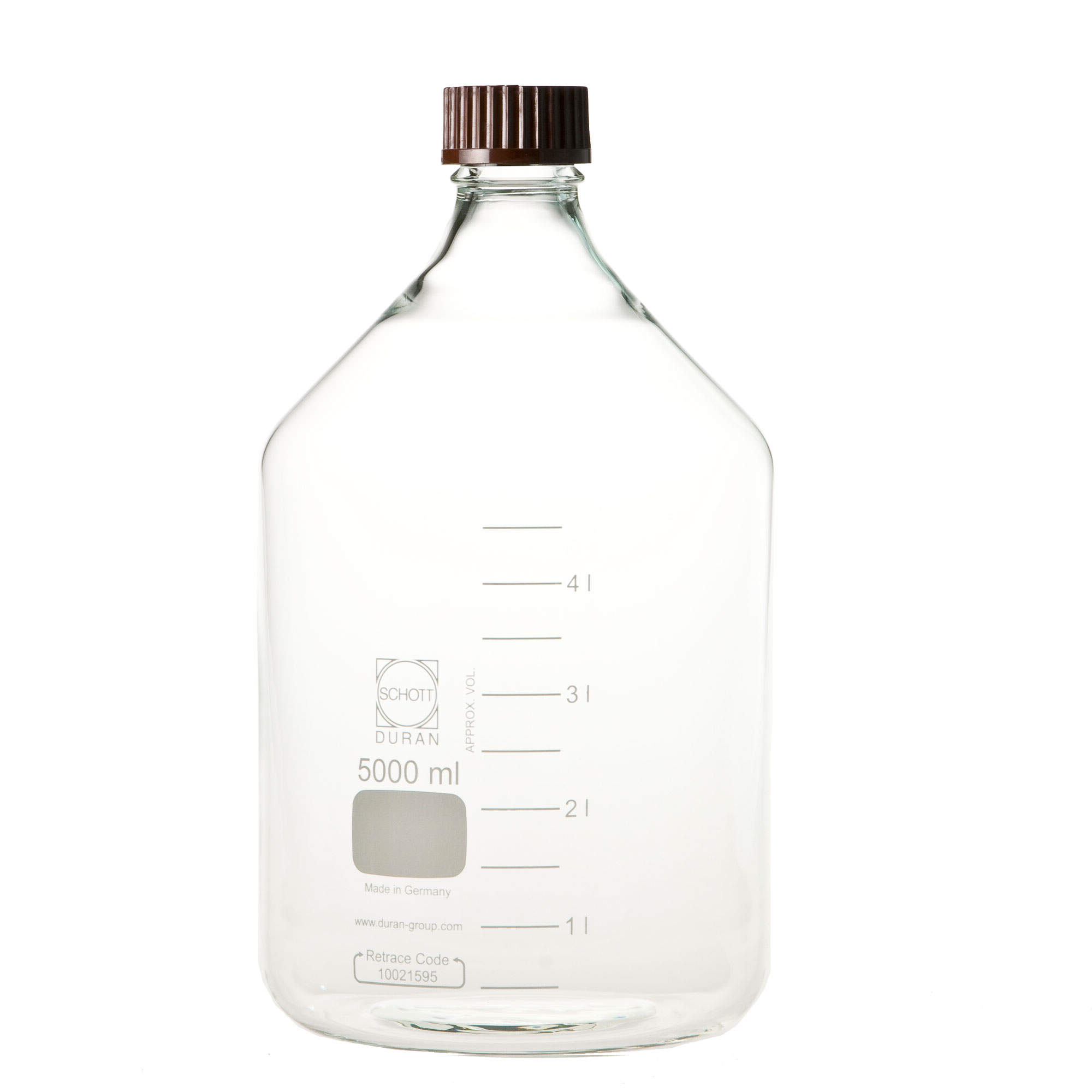 柴田 ねじ口瓶 5000ml 赤キャップ｜越路商会　店