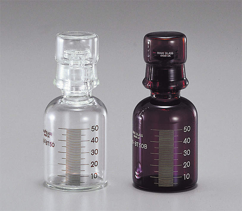 UKI-BT100 白 有機溶媒保存ビン 100ml｜越路商会　店