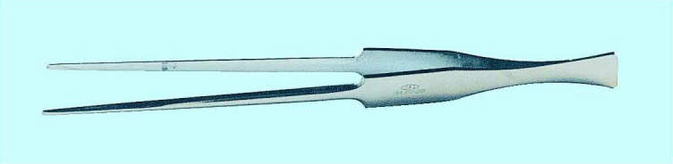 KFI毛抜き 技術者用 K-18 300粍 ステンレス鋼 花・ガーデン・DIY-設備-研究・実験用品