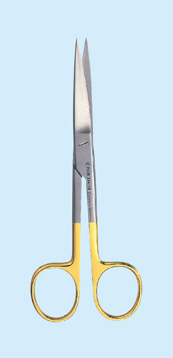 ハマｰ 研究実験用はさみ HSB314-14