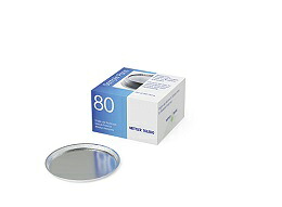 メトラートレド アルミ皿(HA-D90) 80枚入 00013865|越路商会 店