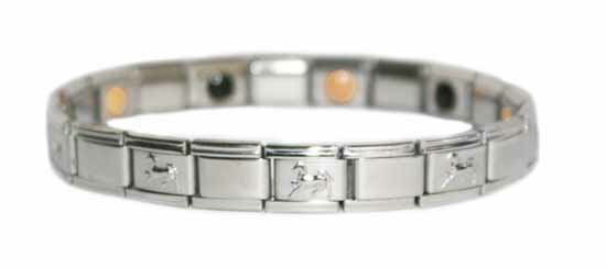 SV925ゲルマニウム/ブラックシリカ「九頭馬」ブレスレット250313