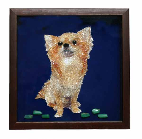 楽天市場】虎目石（タイガーアイ）の貴石画 : 光進shop