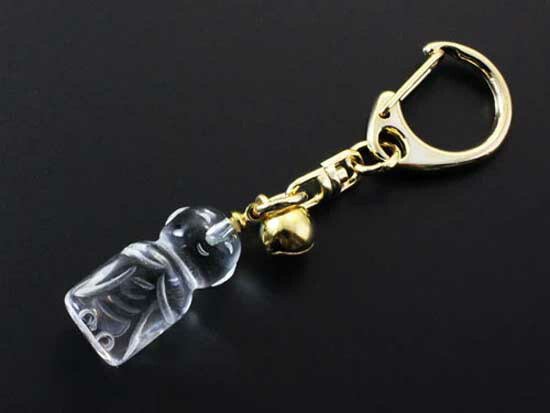 楽天市場】【キーホルダー】『お地蔵さまストラップ』欅製 手彫り