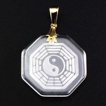 楽天市場】ステンレス太極八卦ペンダントトップ ネコポス便なら【送料
