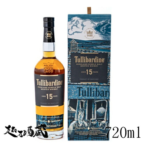 楽天市場】タリバーディン 18年 700ml 43％ 箱付 シングルモルト