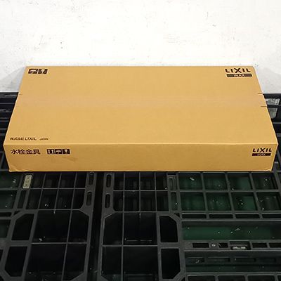 【中古】【開封品/未当て嵌める】LIXIL INAX リクシル 勝手もと用タッチレス水栓 ナビッシュ 空想科学小説-NAH471SY ハンズフリータイプ 原則として地