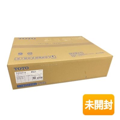 【中古】【未開封】 TOTO ウォシュレット 杏 F1 TCF4714 #SC1 淡彩象牙色