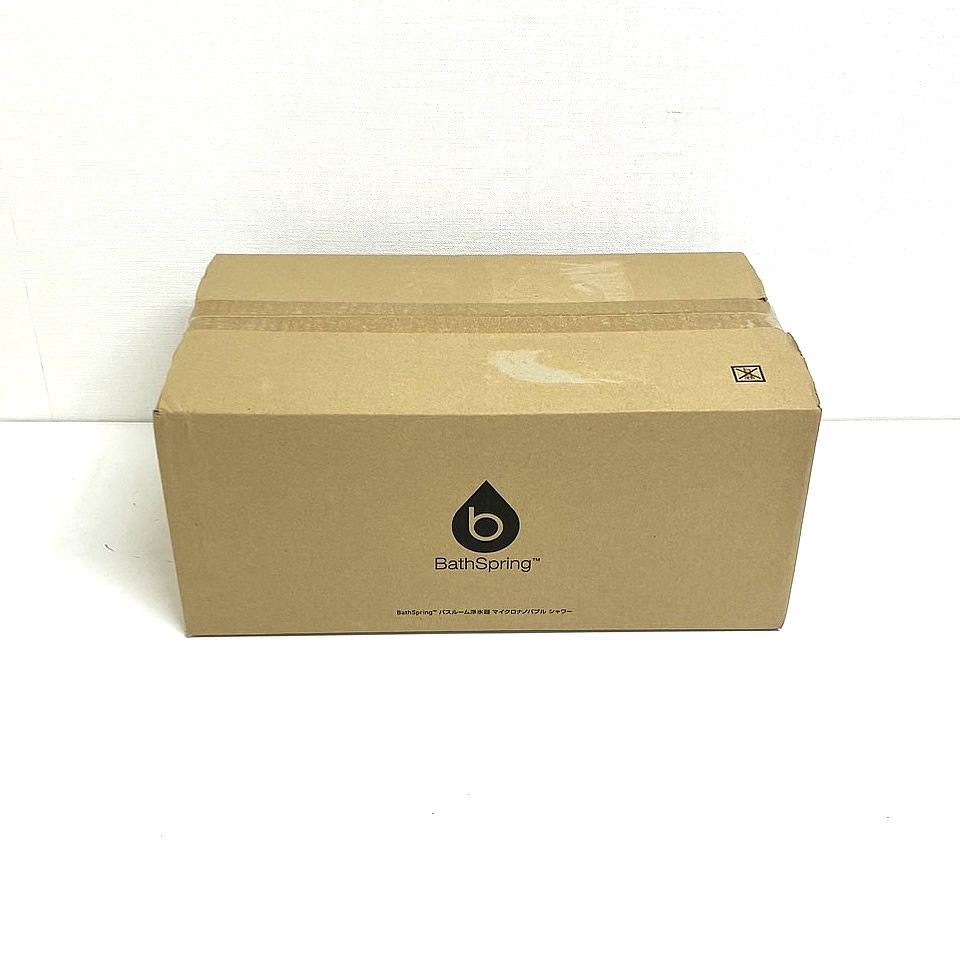 【中古】【箱苦痛なこと/未当て嵌める】【2023年製】Amway/アムウェイ BathSpring 二階建てバスお部屋浄水器 マイクロナノバブル シャワー ★本体★
