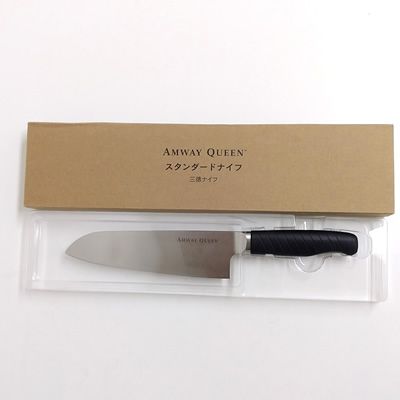 アムウェイクイーン スタンダードナイフ 4本セット アムウェイクイーン