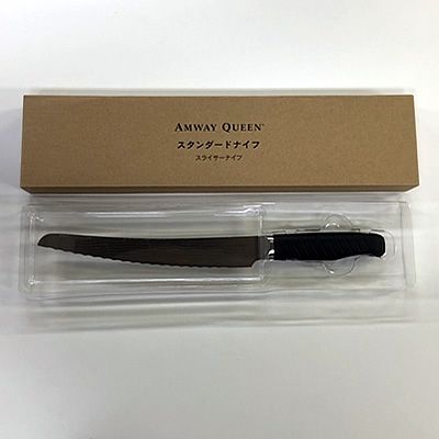 楽天市場】アムウェイ クィーン スタンダードナイフ 三徳ナイフ Amway
